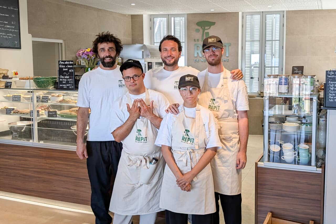 handicap, Au menu du nouveau resto au pied de la Bonne M&egrave;re : inclusion, handicap et vue mer, Made in Marseille