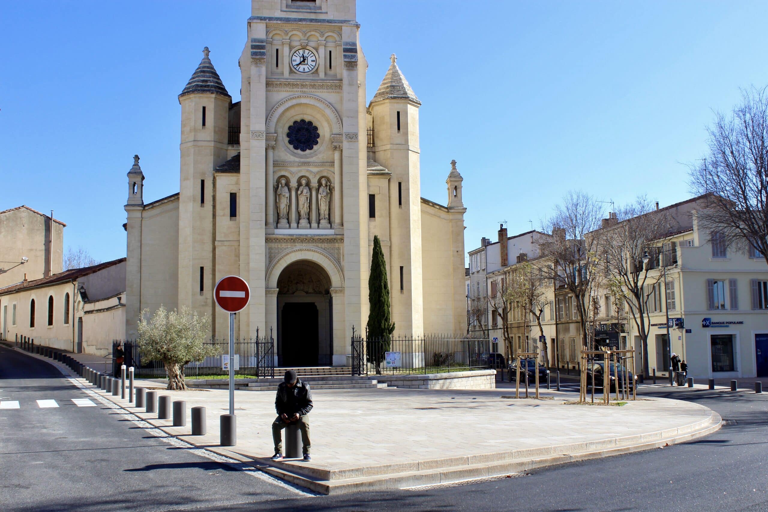 saint-barnabé, En images | Le coeur villageois de Saint-Barnabé a fait peau neuve, Made in Marseille