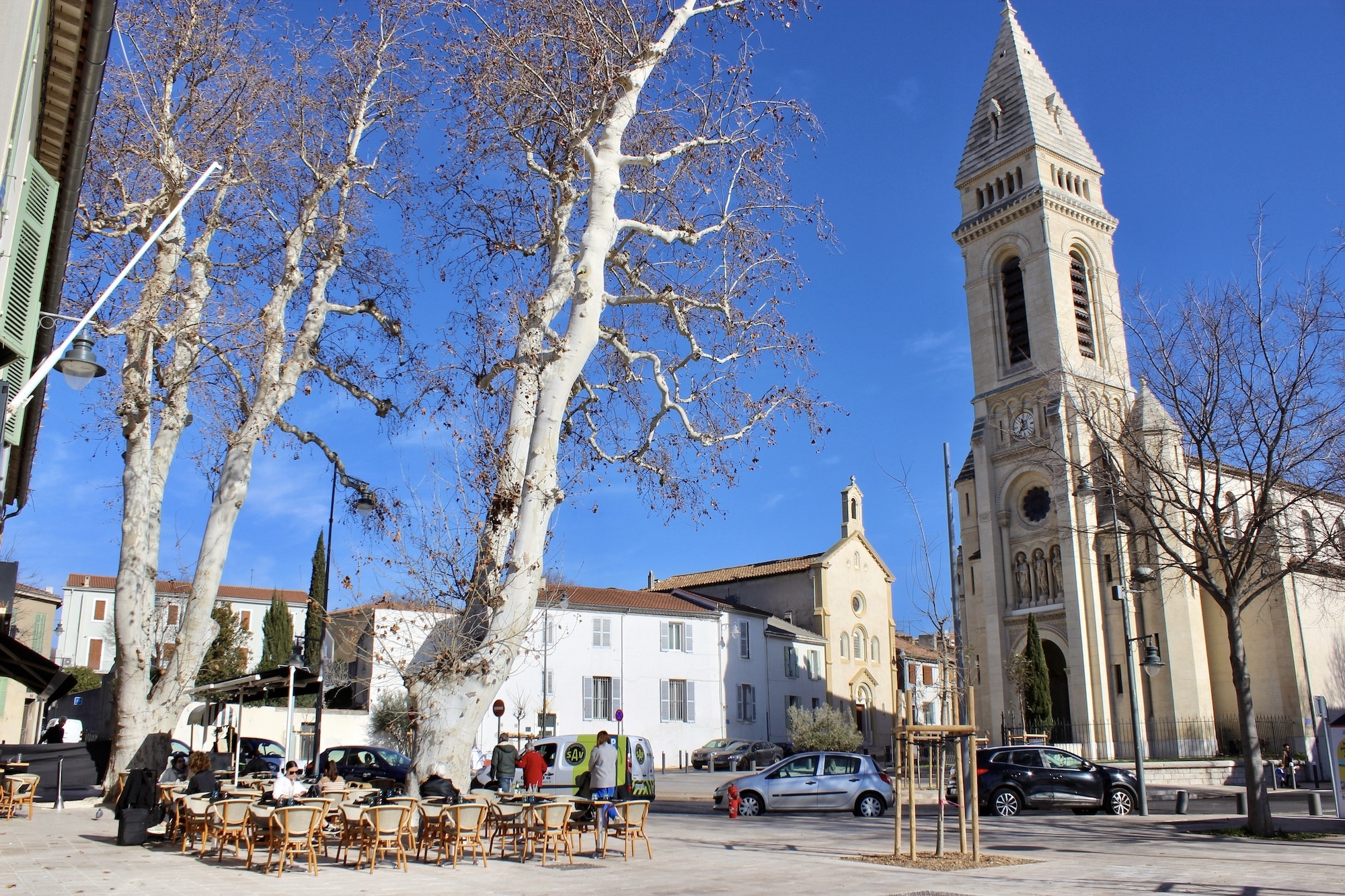 saint-barnabé, En images | Le coeur villageois de Saint-Barnabé a fait peau neuve, Made in Marseille