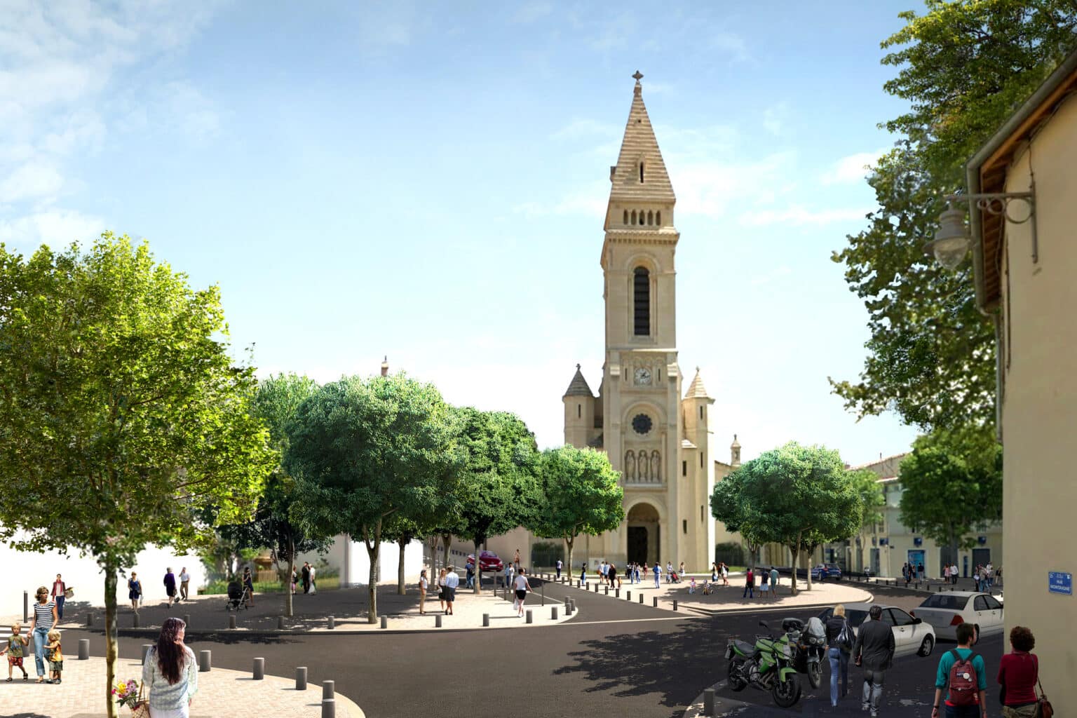 Le noyau villageois de SaintBarnabé va faire peau neuve à partir du