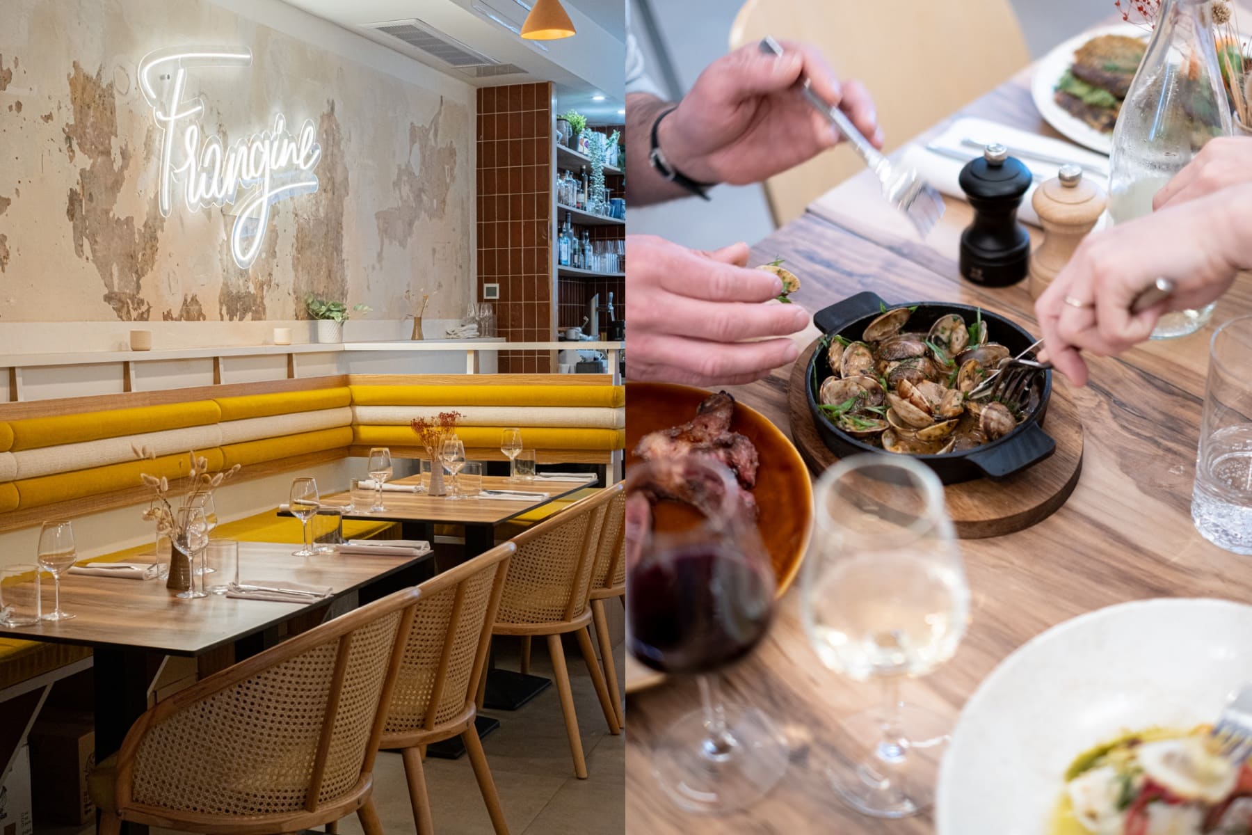 Frangine, Frangine, le nouveau restaurant qui remet au goût du jour la cuisson à la braise, Made in Marseille