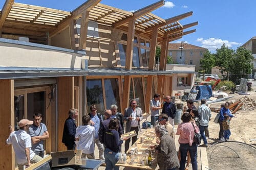 restaurant solaire, Vidéo | Le Présage allume ses fourneaux et devient le premier restaurant solaire d&rsquo;Europe, Made in Marseille