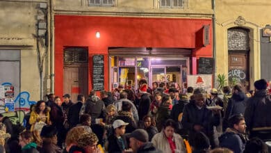 entourage réveillon solidaire