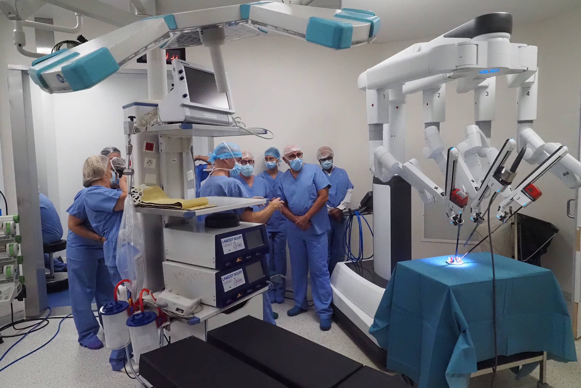 Nice, Un nouveau robot pour améliorer les soins au centre anti-cancer de Nice, Made in Marseille