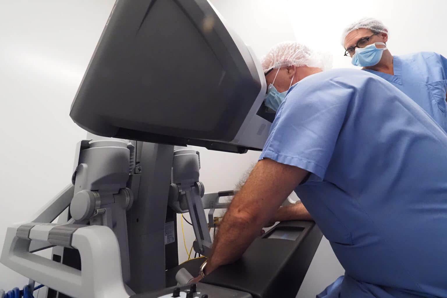 Un nouveau robot pour améliorer les soins au centre anti-cancer de Nice