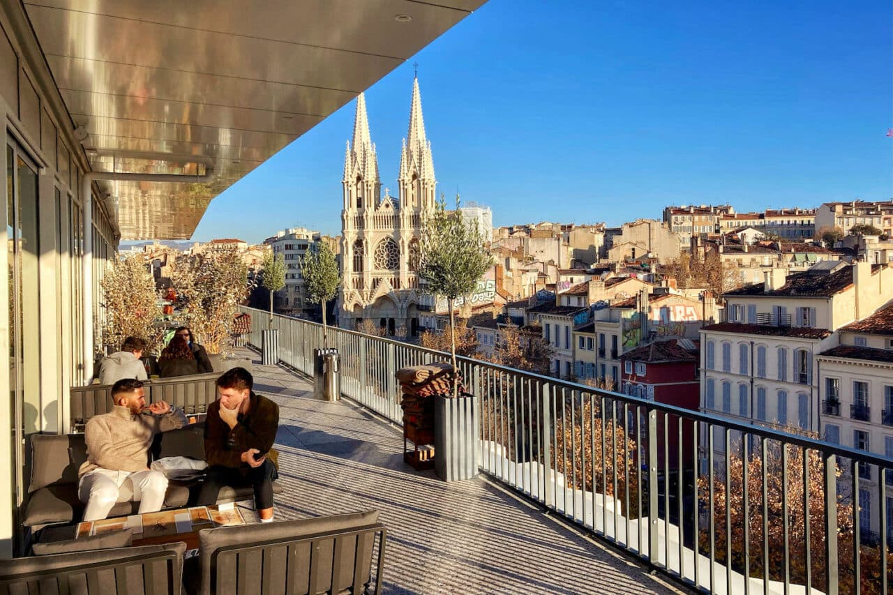 rooftops à Marseille, Marseille : sélection des plus beaux rooftops et bars avec vue, Made in Marseille