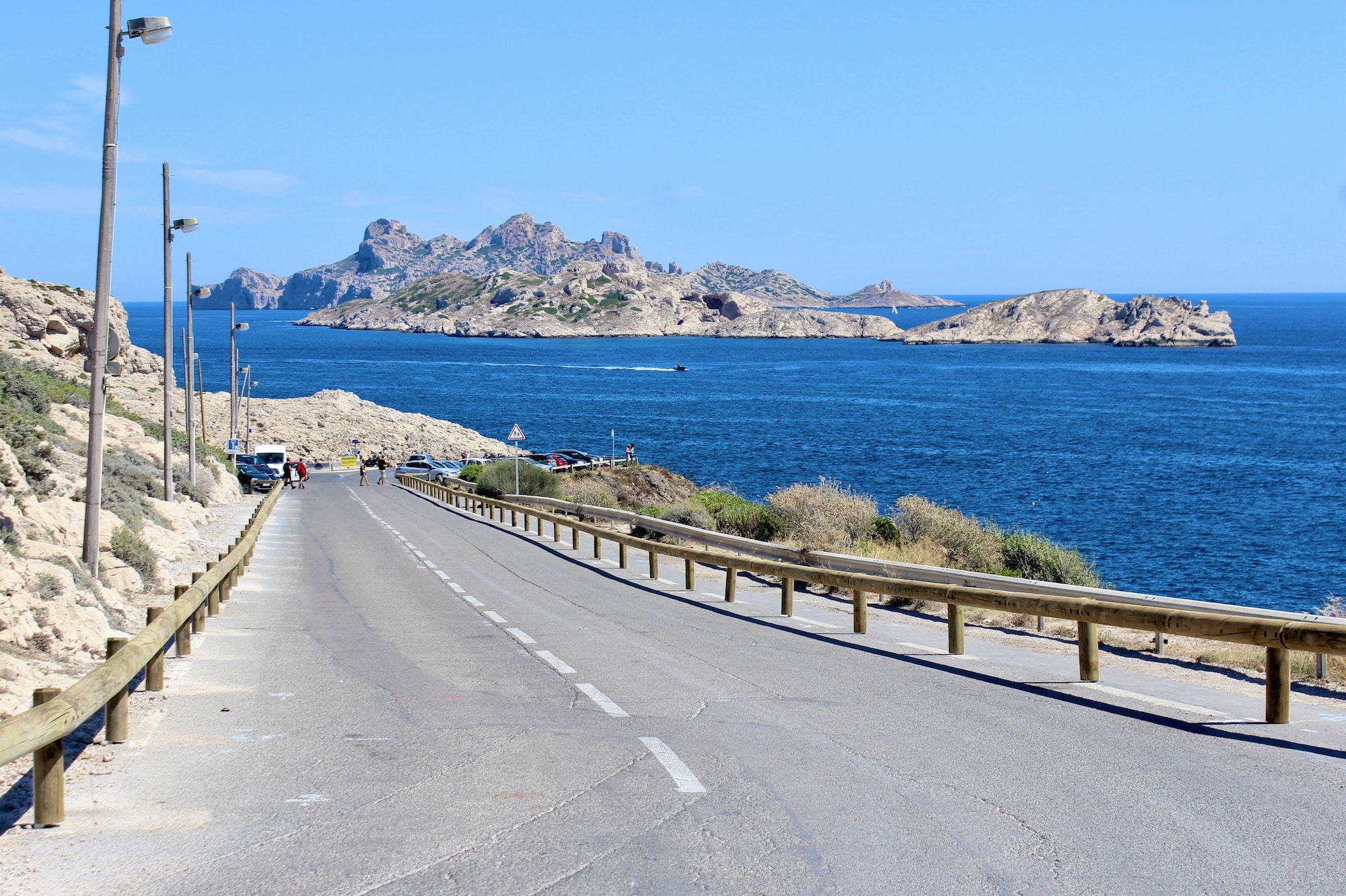 goudes, En images | De nouveaux aménagements pour apaiser la route des Goudes, Made in Marseille