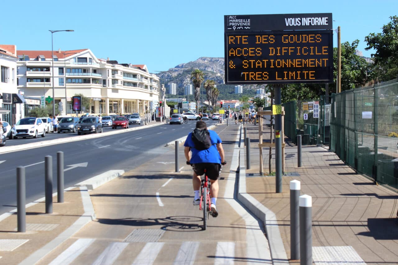 goudes, En images | De nouveaux aménagements pour apaiser la route des Goudes, Made in Marseille