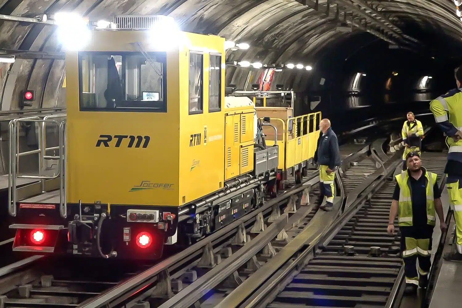 Le nouveau métro marseillais passe ses premiers tests de piste