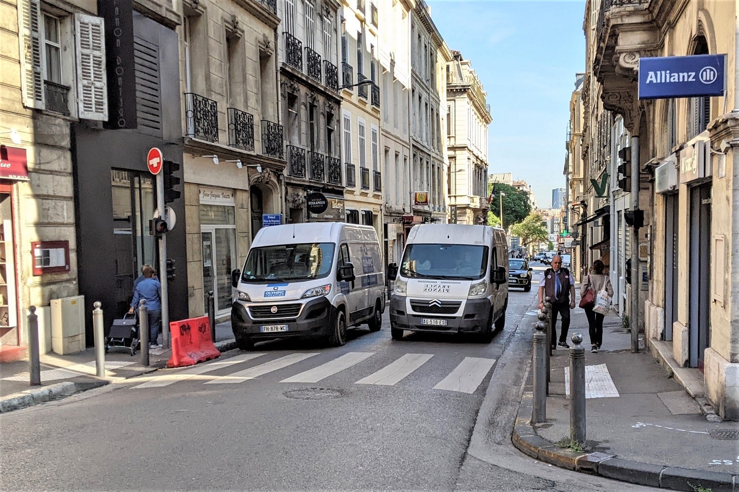 Breteuil, Une piste cyclable à double sens doit voir le jour rue Breteuil à la rentrée 2022, Made in Marseille
