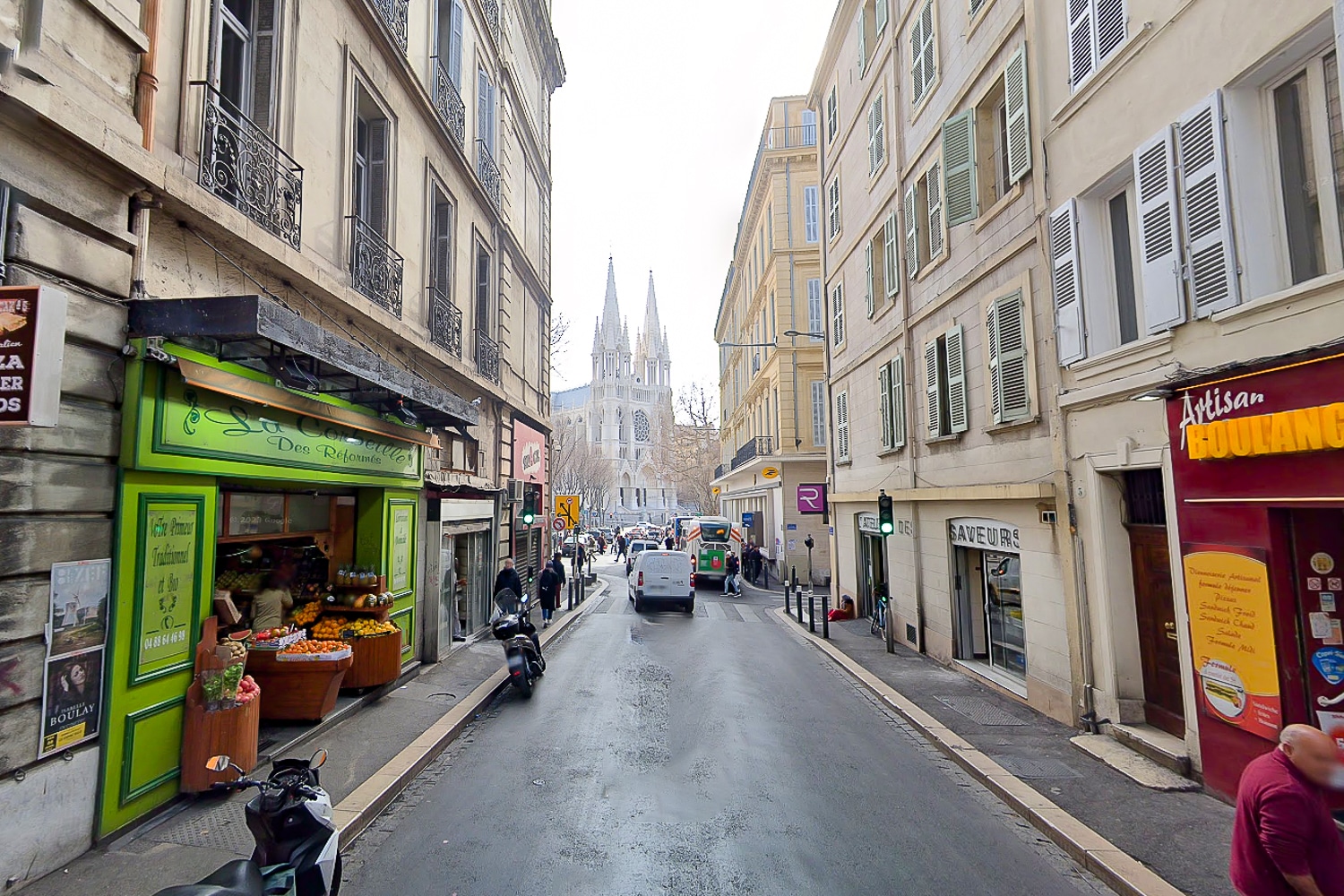 grande armée, Une nouvelle piste cyclable sur la rue de la Grande Armée, entre Saint-Charles et les Réformés, Made in Marseille