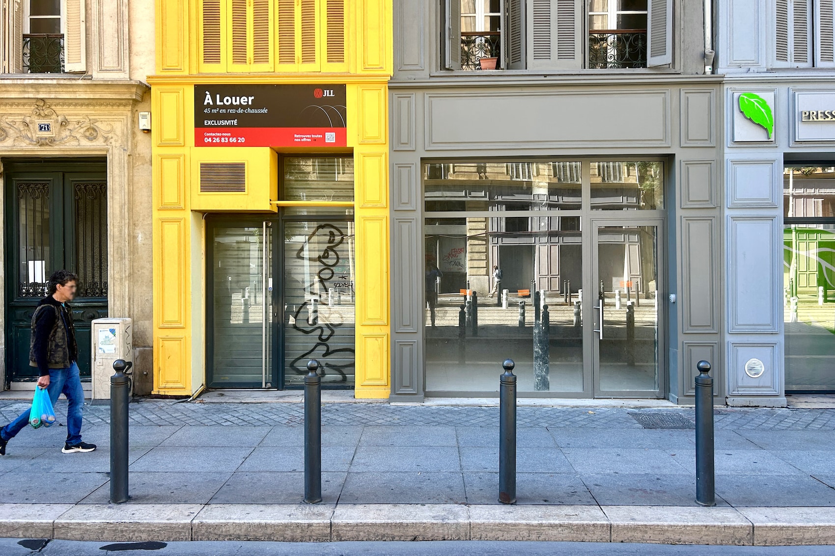 les loyers, Une proposition de loi pour encadrer les loyers des commerces rue de la République, Made in Marseille