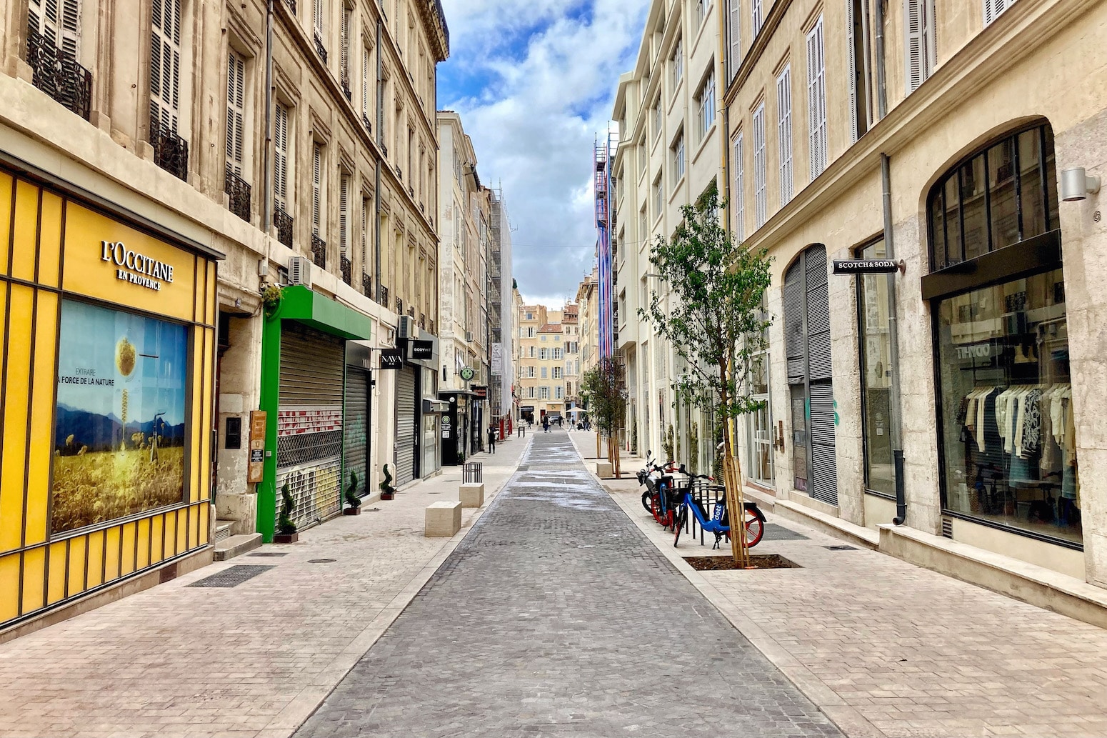 rue Haxo, Marseille : fin du réaménagement de la rue Haxo, Made in Marseille