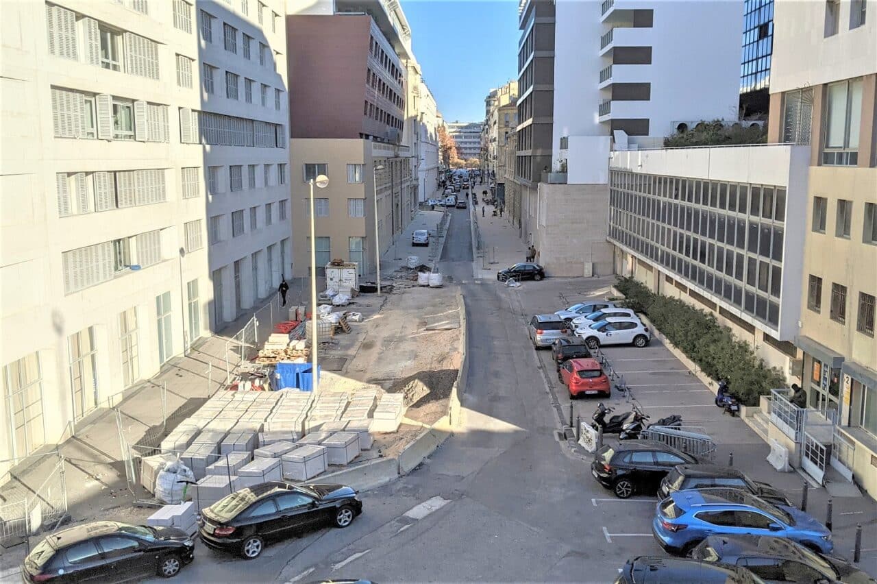 mazenod, Le lifting de la rue Mazenod doit s&rsquo;achever en avril, Made in Marseille