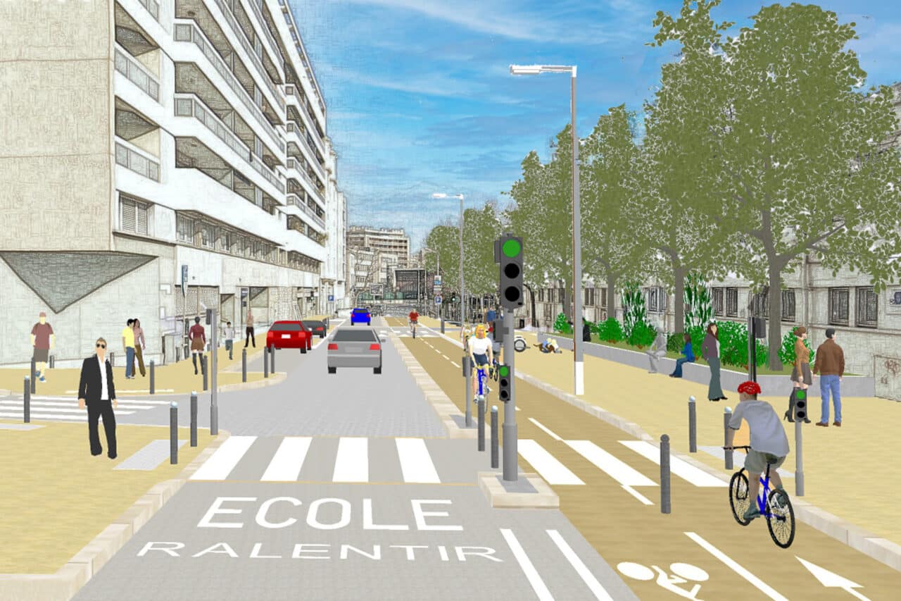 saint-pierre, Piste cyclable, trottoirs élargis : la rue Saint-Pierre réaménagée de la Plaine au Jarret en 2027, Made in Marseille