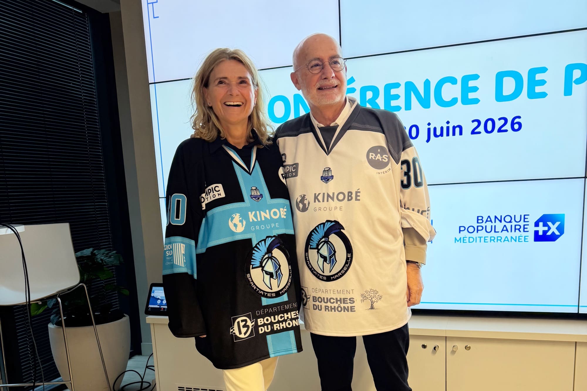 Spartiates, La Banque Populaire M&eacute;diterran&eacute;e devient partenaire majeur des Spartiates de Marseille, Made in Marseille