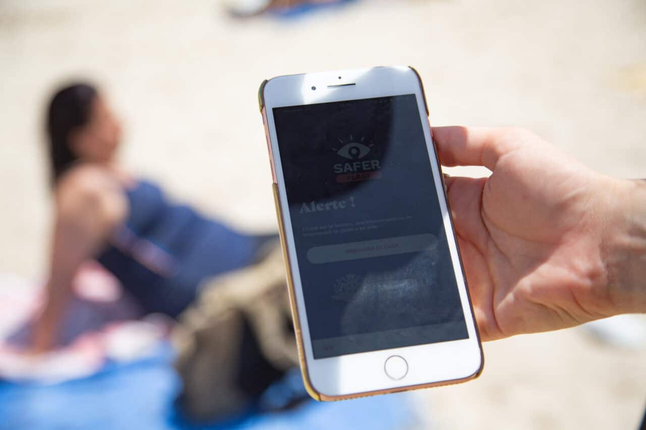safer, Une application pour lutter contre le harcèlement sur les plages marseillaises, Made in Marseille
