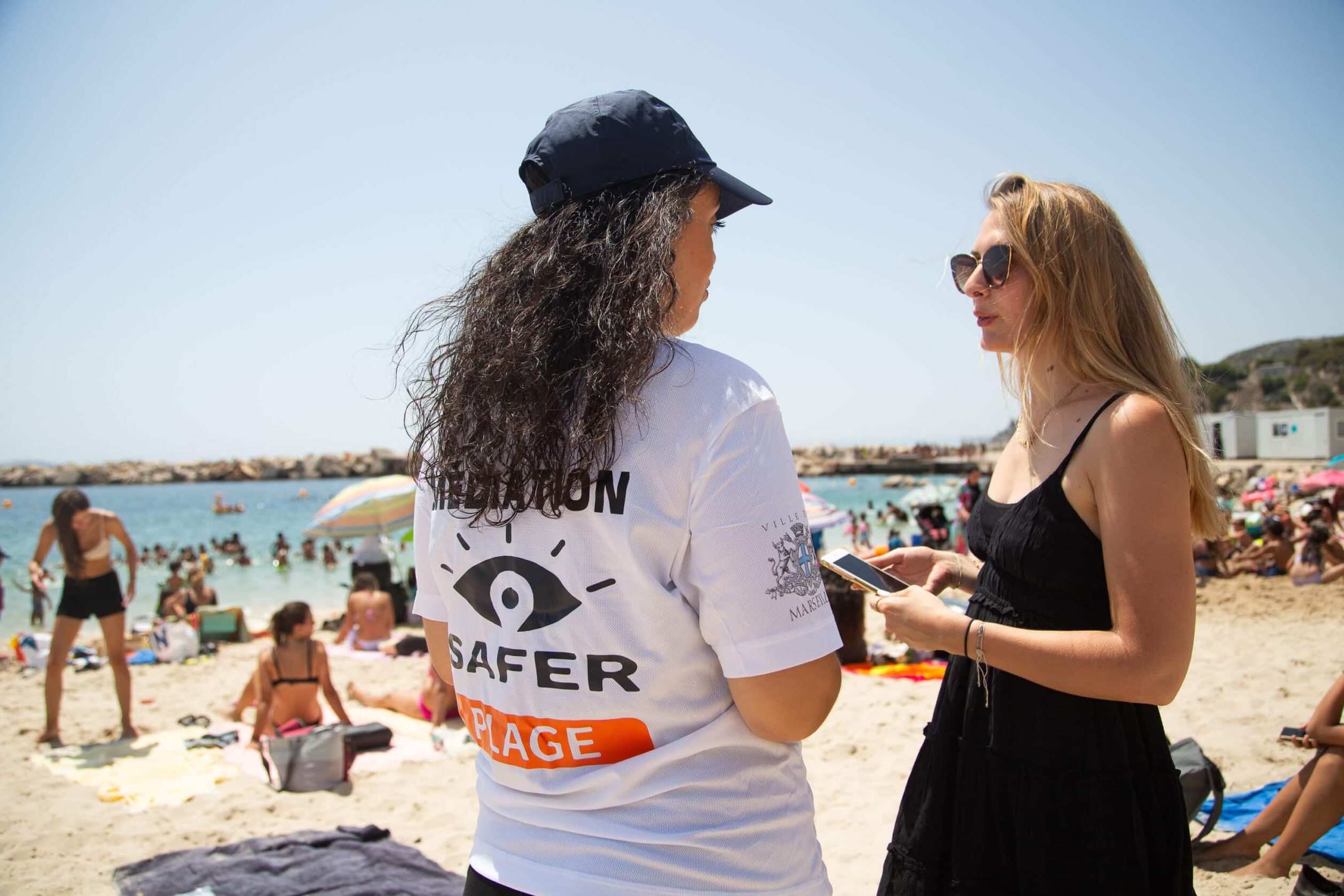 Safer, L&rsquo;application Safer lutte contre le harcèlement sur les plages marseillaises, Made in Marseille