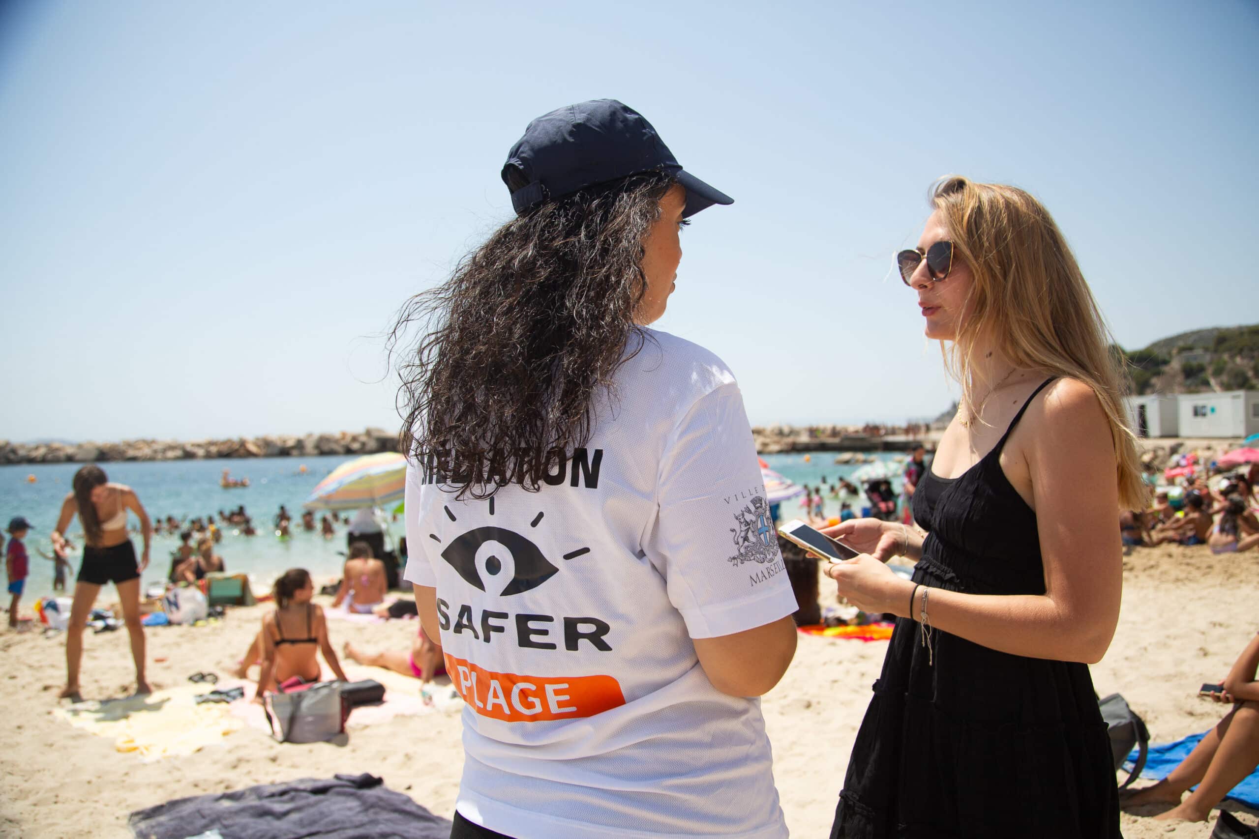 safer, Une application pour lutter contre le harcèlement sur les plages marseillaises, Made in Marseille