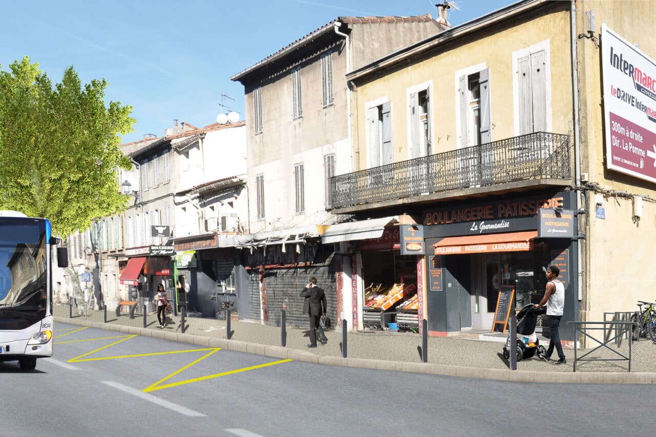 saint-marcel, Place aux piétons, le noyau villageois de Saint-Marcel entame sa rénovation, Made in Marseille