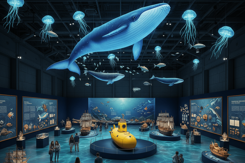 imertium, En images | D&eacute;couvrez le projet de grand centre culturel et scientifique d&eacute;di&eacute; &agrave; la mer au J1, Made in Marseille