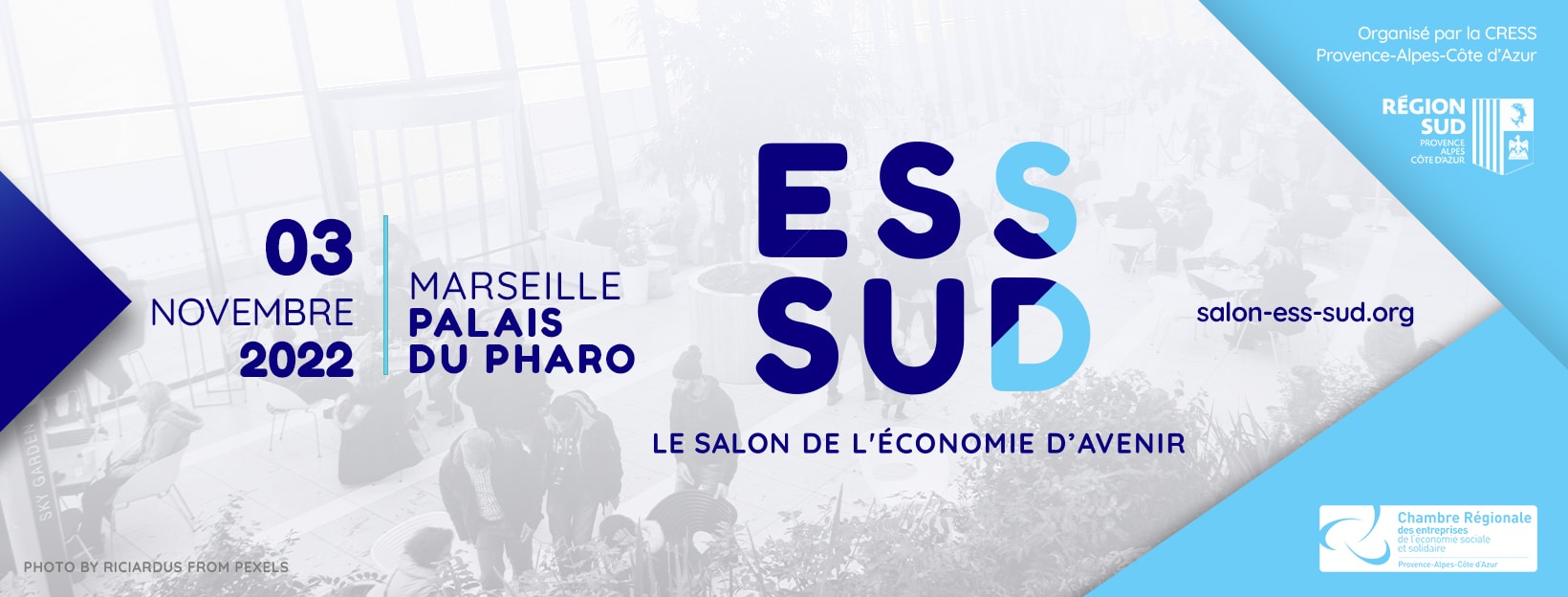 ESS Sud, ESS Sud, le grand rendez-vous de l&rsquo;économie sociale et solidaire, revient à Marseille, Made in Marseille