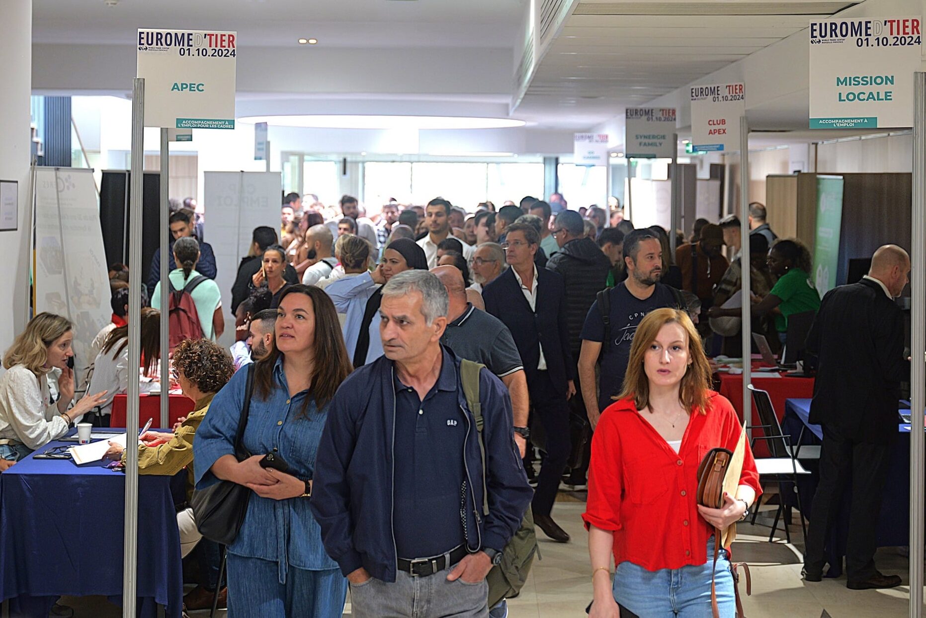 Euromed'tier, Protégé : Des centaines d&rsquo;offres d&#8217;emploi à pourvoir fin septembre au salon Euromed&rsquo;tier, Made in Marseille