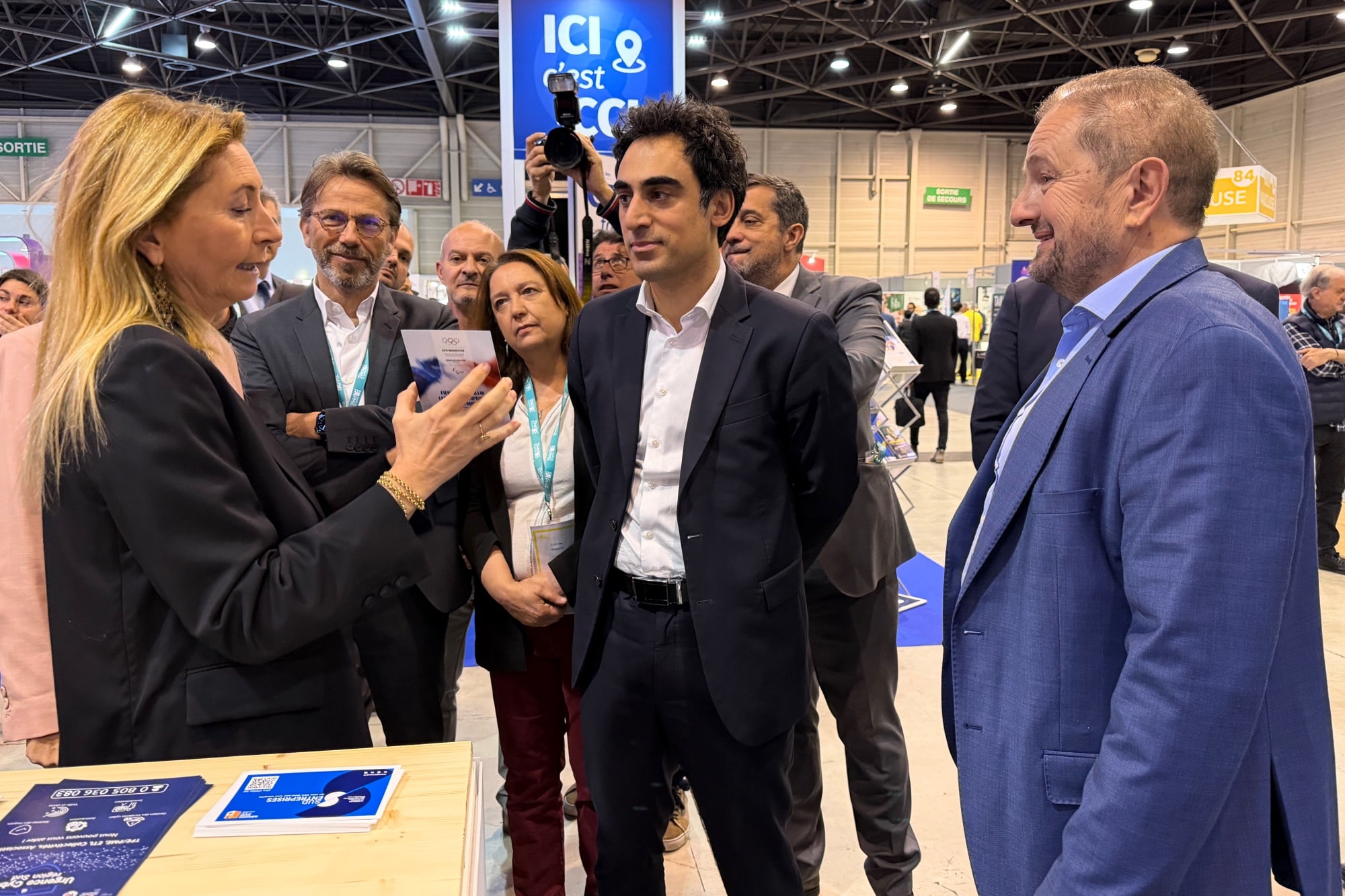 Made in PME Sud, Retour en images, plus de 4000 visiteurs au salon Made in PME Sud, Made in Marseille