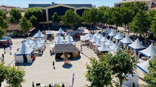 Décoration, bien-être, gastronomie et artisanat... Plus de 40 exposants s'installent à Salon-de-Provence pour le "Marché Provençal".