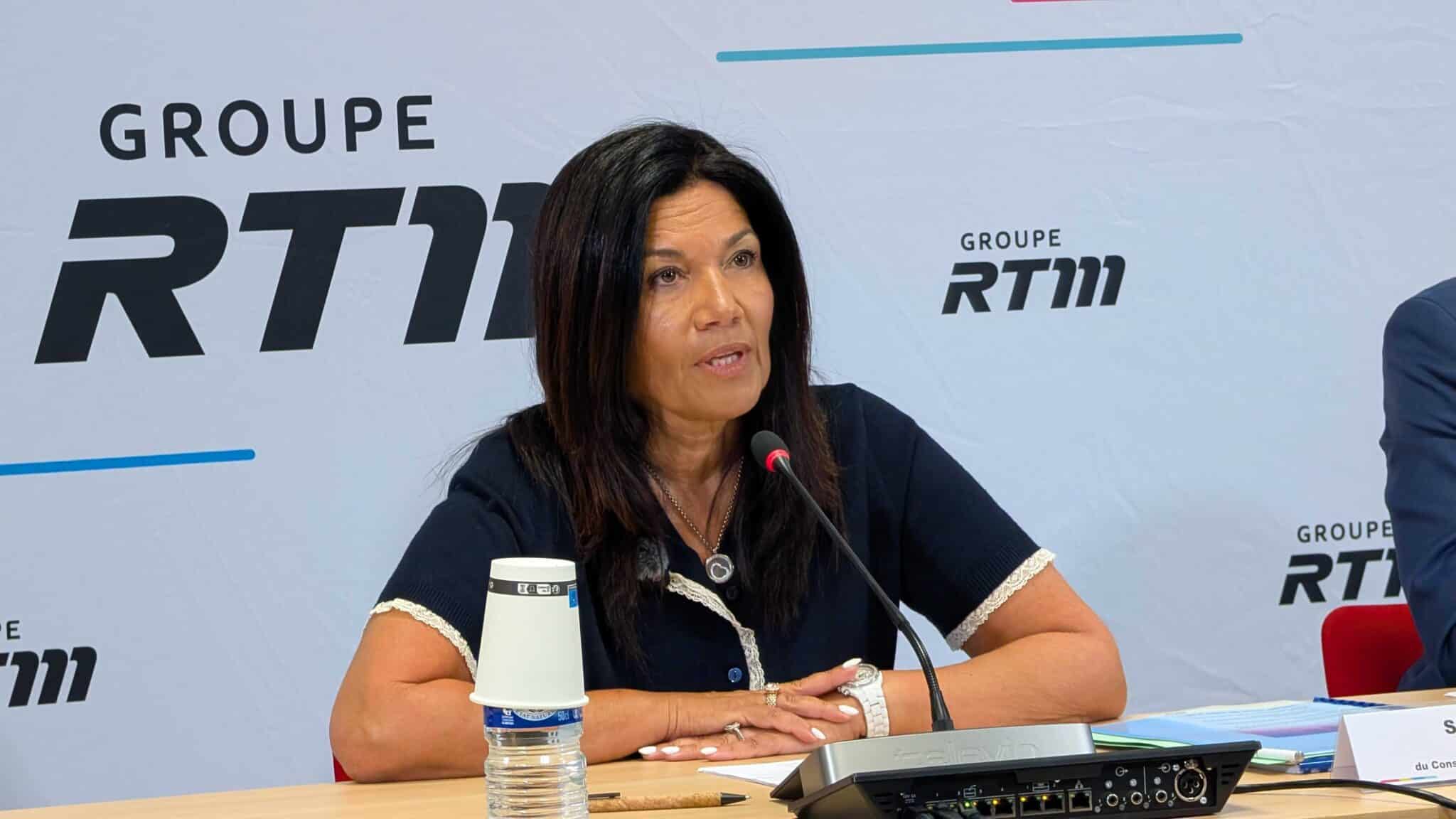 Samia Ghali, Samia Ghali devient pr&eacute;sidente de la RTM dans un contexte budg&eacute;taire alarmant, Made in Marseille