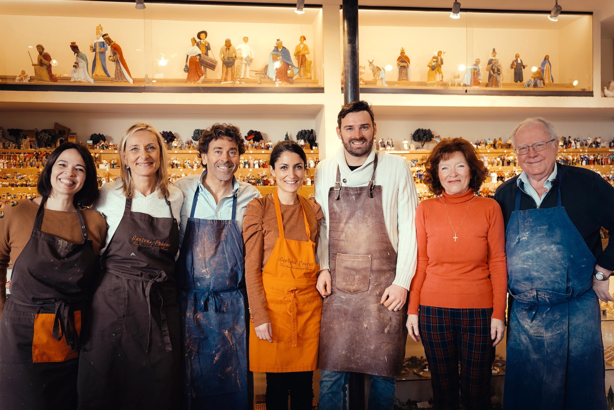 stars et m&eacute;tiers, Stars et M&eacute;tiers de la Banque Populaire M&eacute;diterran&eacute;e : d&eacute;couvrez les Santons Fouque, Made in Marseille