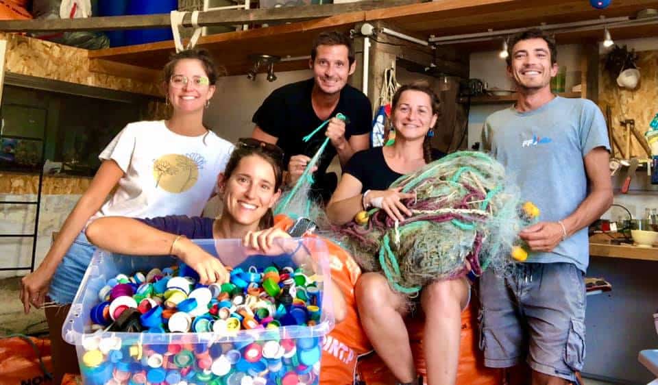 recyclerie, Sauvage Méditerranée lance sa recyclerie mobile, Made in Marseille