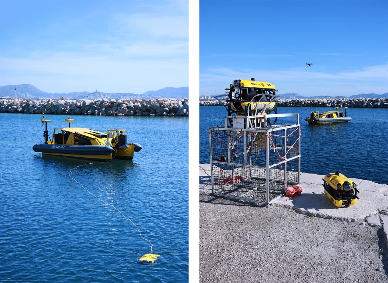 SeaClear, SeaClear, le robot intelligent qui collecte les déchets dans les fonds marins, Made in Marseille
