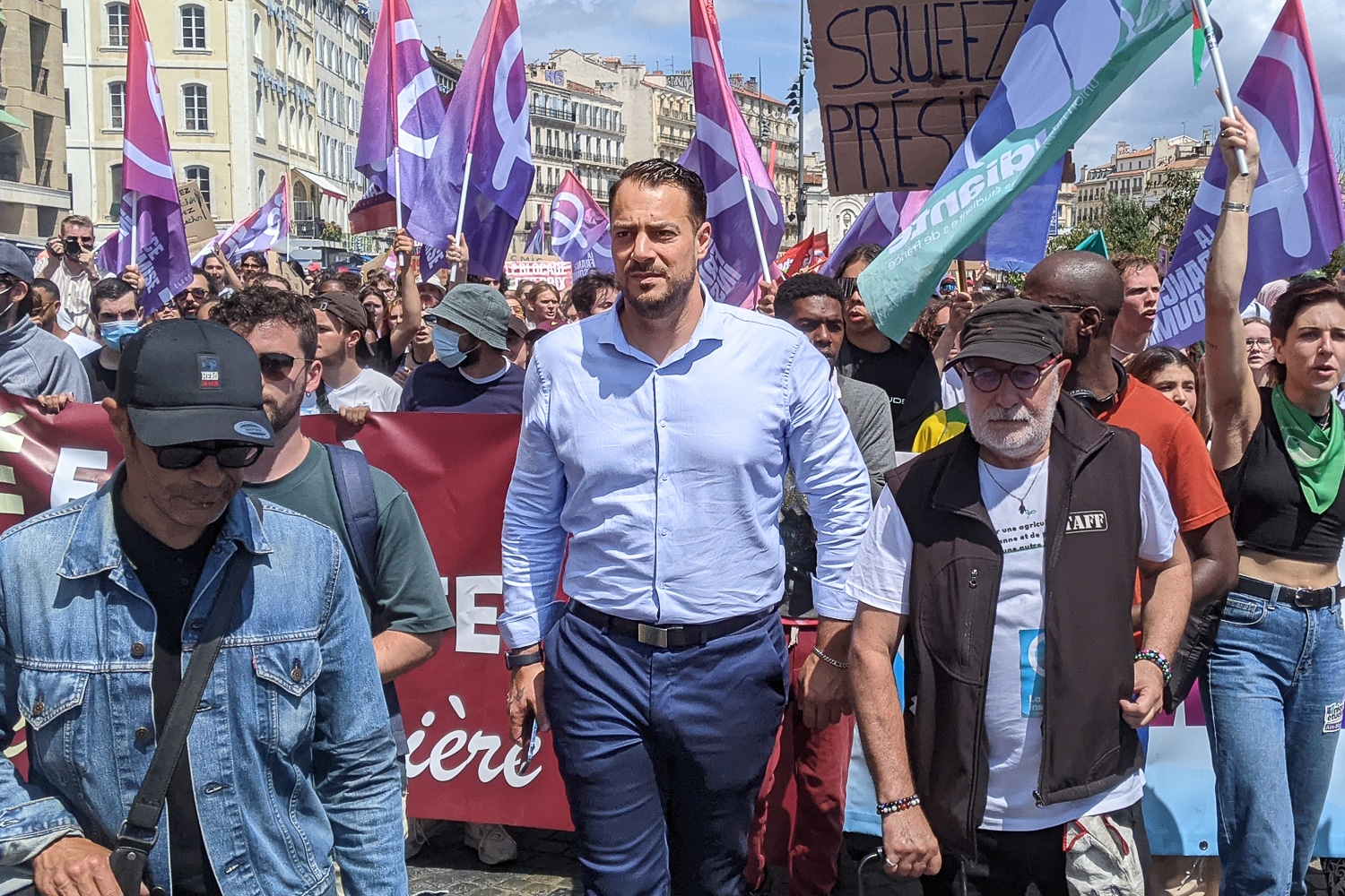 sébastien delogu, Municipales : Sébastien Delogu candidat officiel pour LFI et Vaï à Marseille, Made in Marseille