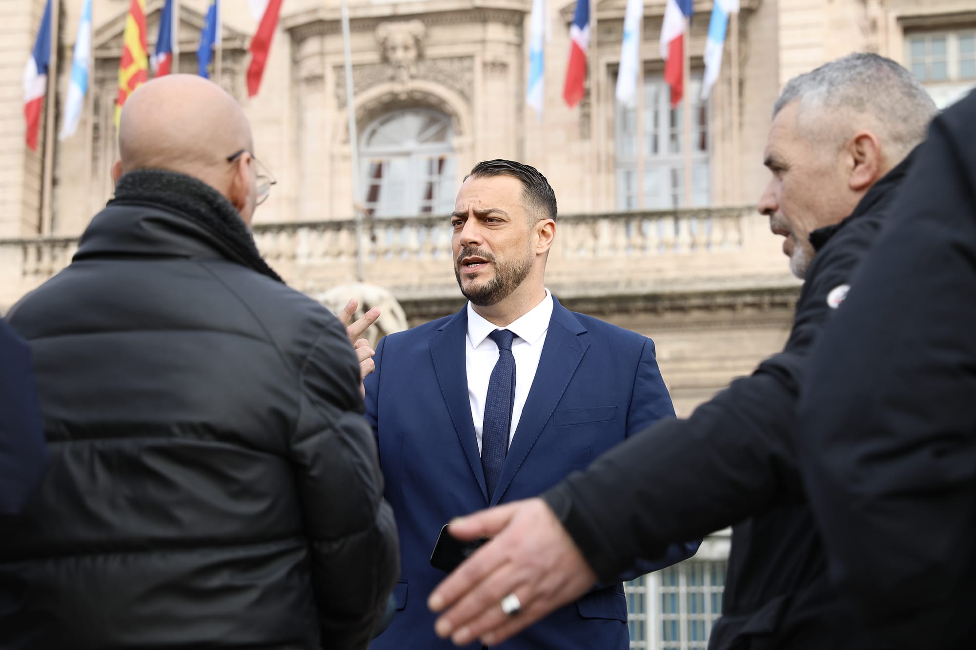 Delogu Payan, &Agrave; Marseille, S&eacute;bastien Delogu appelle Beno&icirc;t Payan &agrave; red&eacute;poser une liste d&rsquo;union face au RN, Made in Marseille