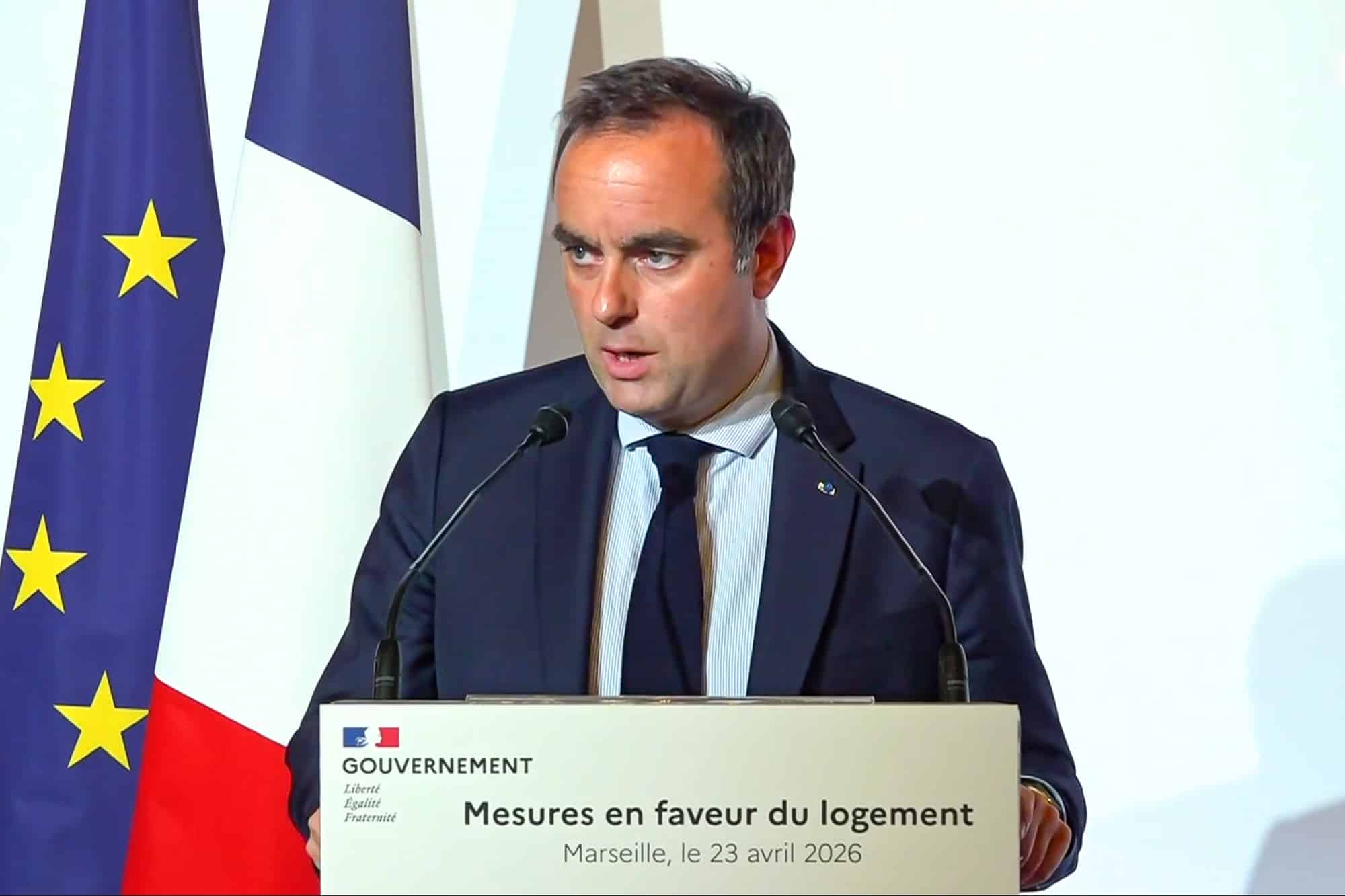 anru, &Agrave; Marseille, S&eacute;bastien Lecornu annonce un troisi&egrave;me programme ANRU, Made in Marseille