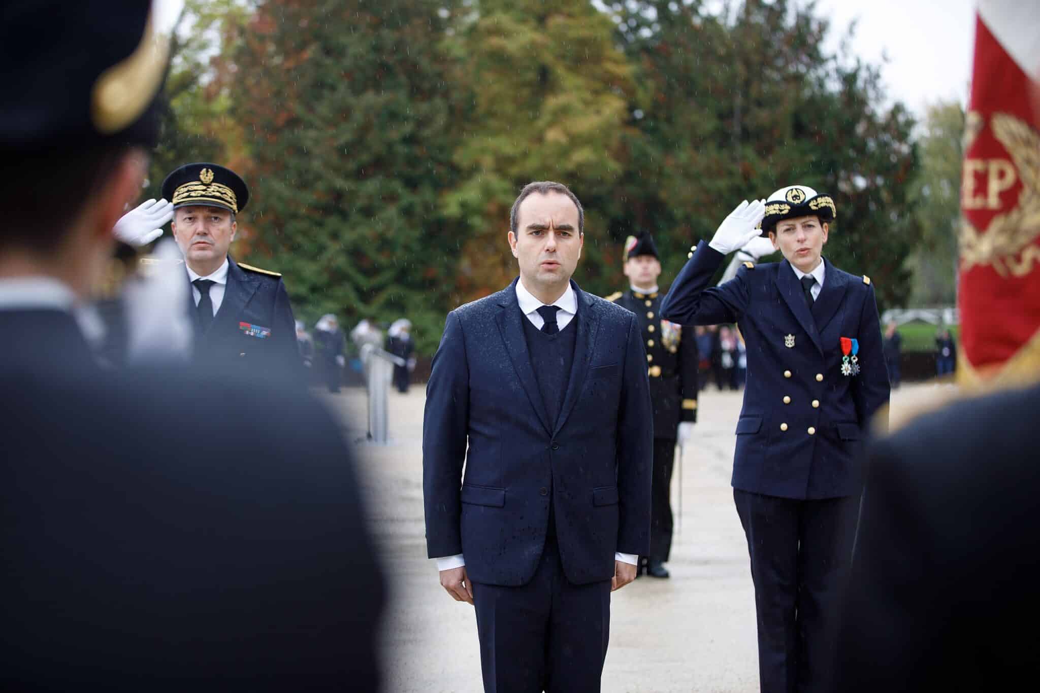 Sébastien Lecornu, Cinq jours après sa démission, Sébastien Lecornu renommé Premier ministre, Made in Marseille