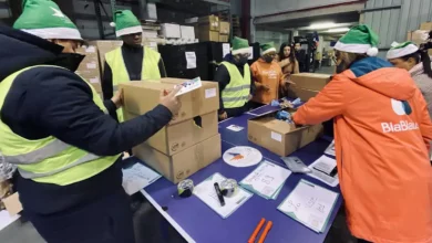 ouverture immense base logistique CMA CGM précarité alimenatire