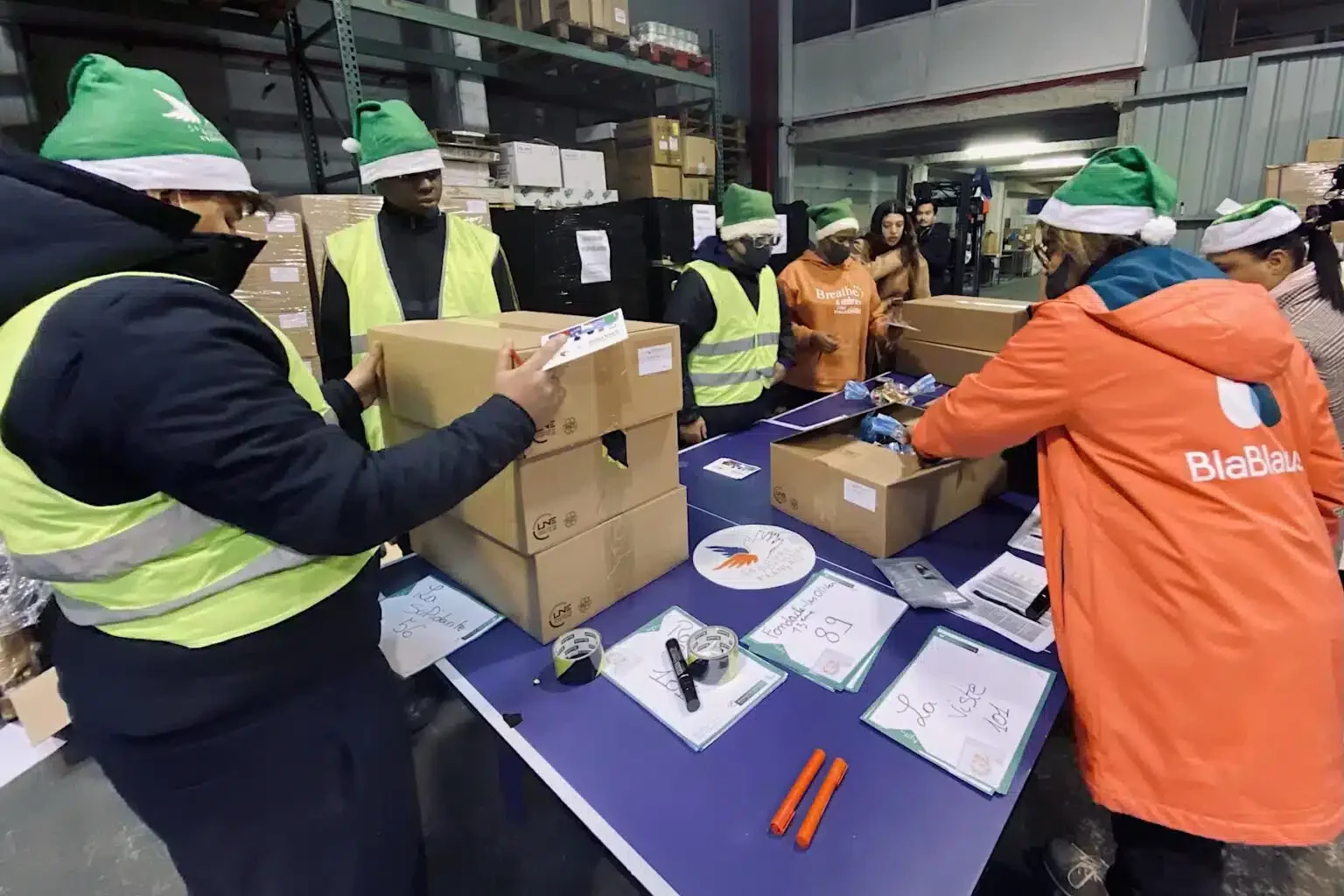 logistique, Une grande base logistique va ouvrir à Marseille pour distribuer des repas aux plus démunis, Made in Marseille