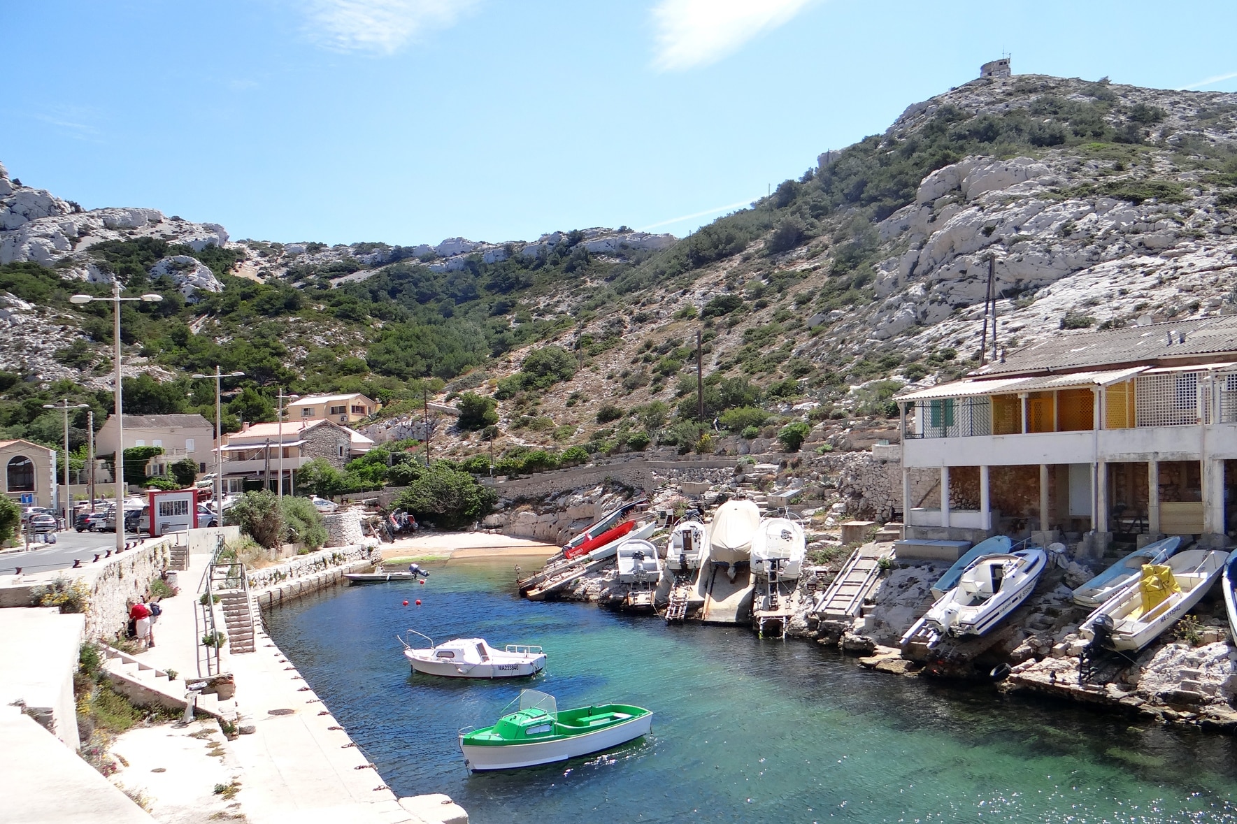 s&eacute;maphore de Callelongue, Le s&eacute;maphore de Callelongue en travaux jusqu&rsquo;&agrave; fin juin, se refait une beaut&eacute;, Made in Marseille