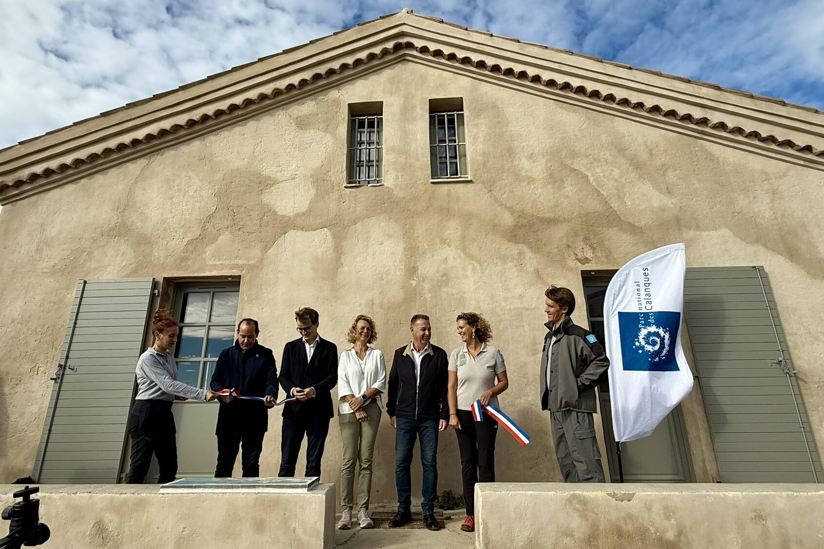 sémaphore, Entièrement restauré, le sémaphore de Callelongue ouvre ses portes au public dans les Calanques, Made in Marseille