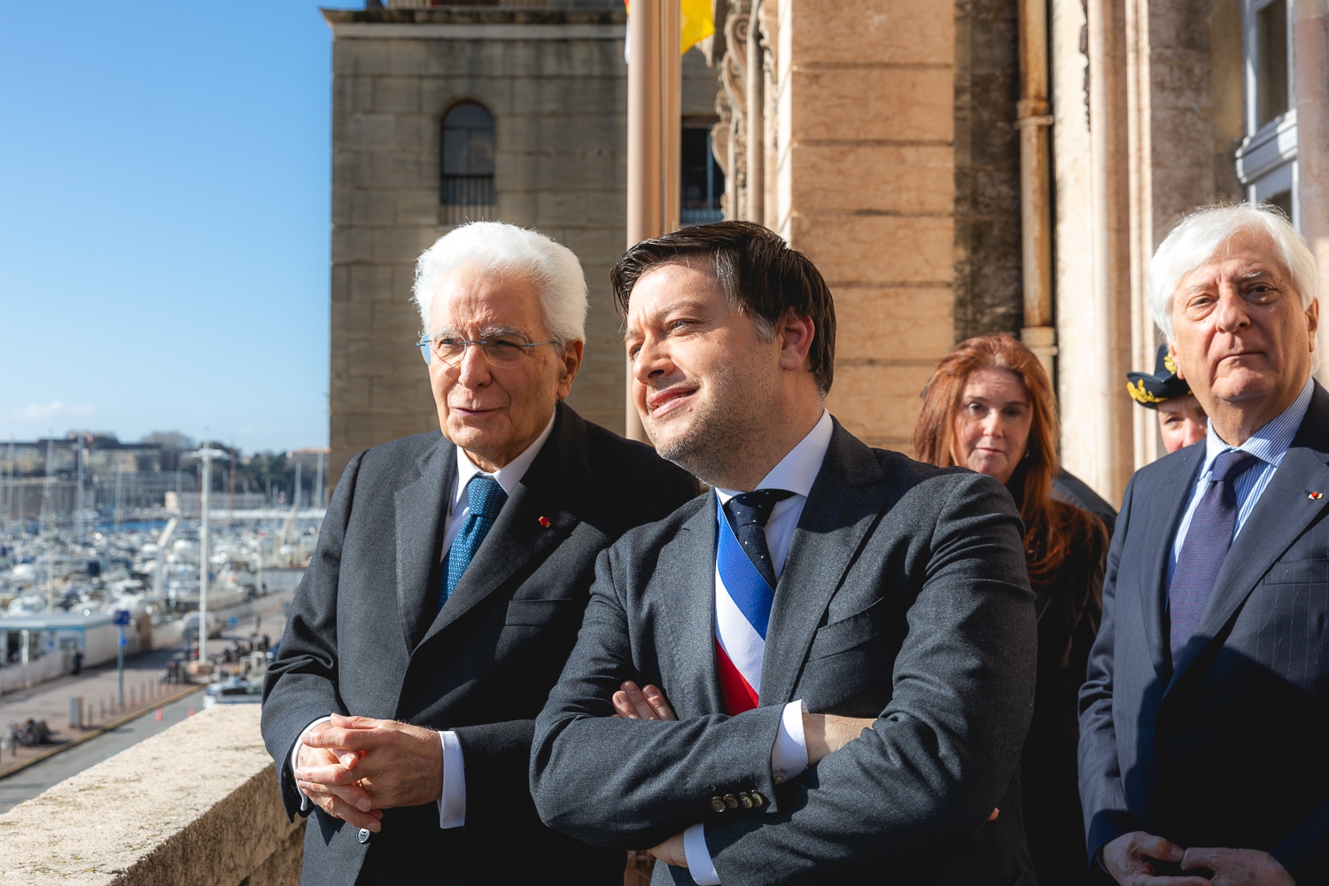 président, « La plus italienne des villes françaises », le président italien honoré à Marseille, Made in Marseille