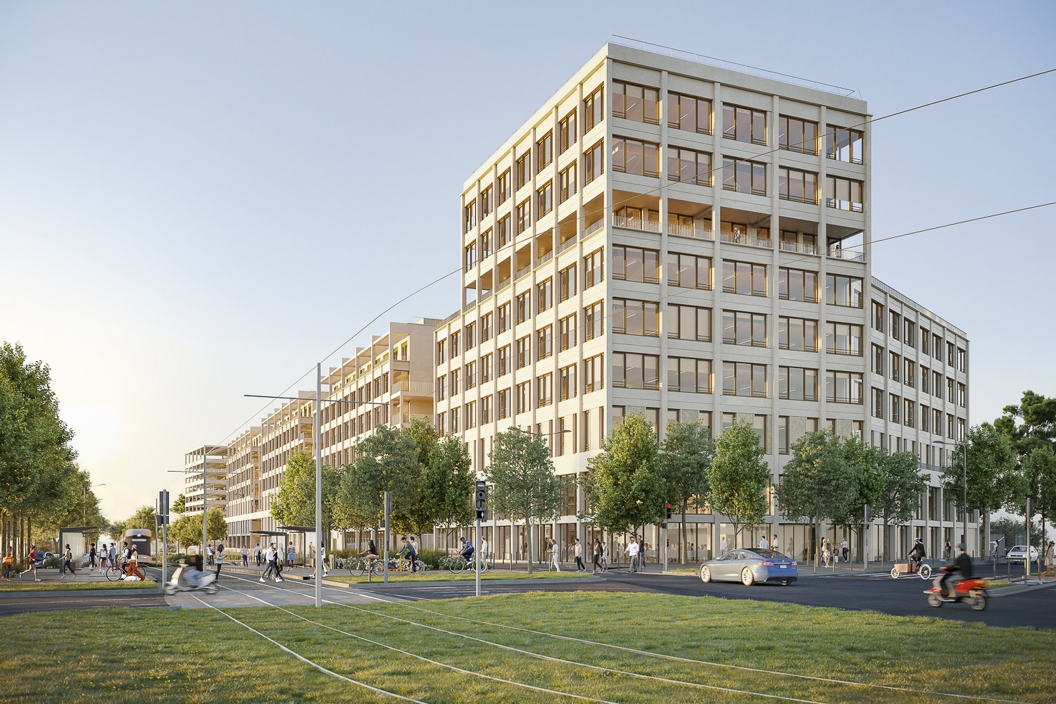 EDF, EDF va installer son futur grand si&egrave;ge &agrave; l&rsquo;angle Rabatau&ndash;Schl&oelig;sing, Made in Marseille