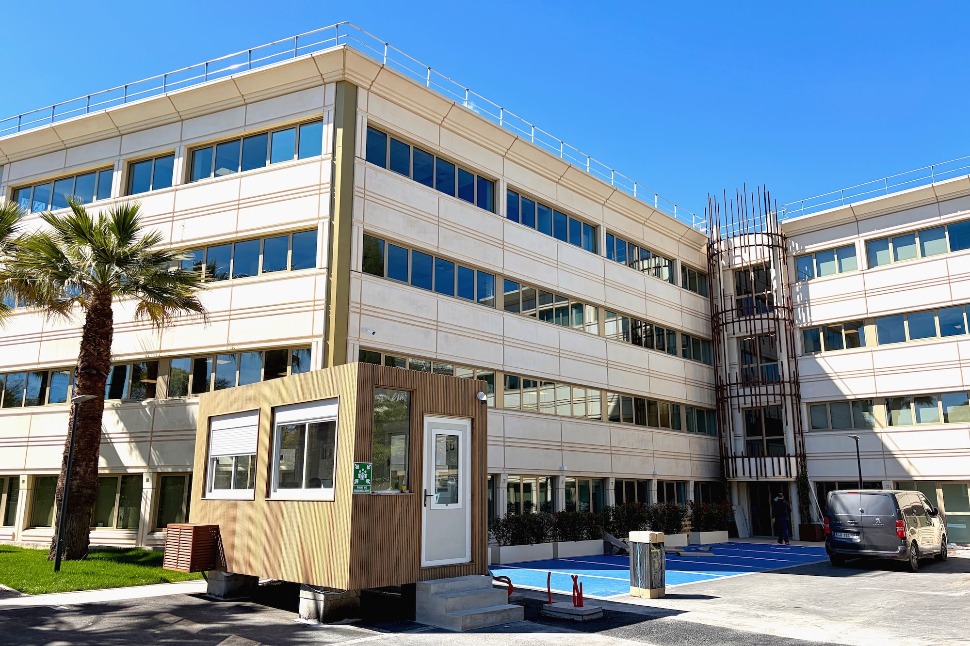 si&egrave;ge, Le nouveau si&egrave;ge social de l&rsquo;OM d&eacute;barque sur l&rsquo;avenue du Prado, Made in Marseille