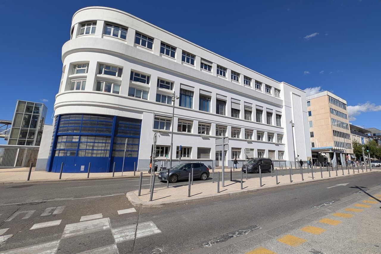 joliette, En images | Le Port dévoile son futur siège qui va changer le visage de la Joliette, Made in Marseille