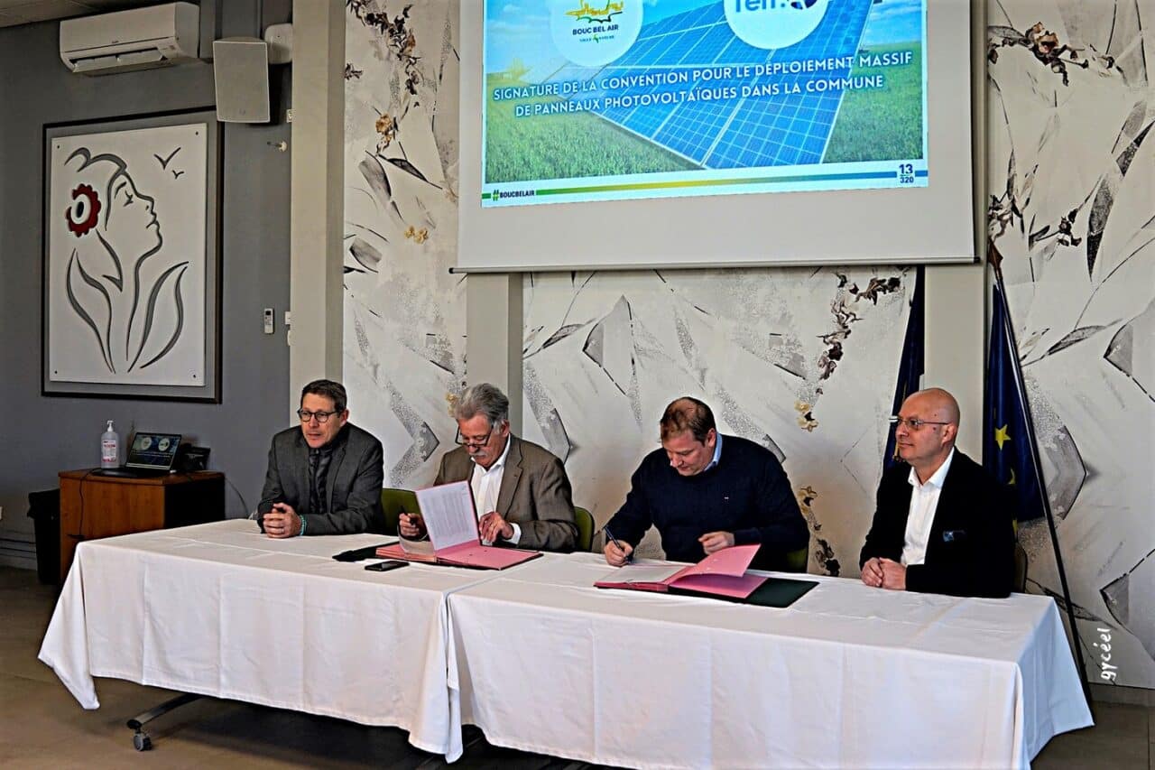 photovoltaïques, Bouc-Bel-Air passe au vert avec 23 000 m2 de panneaux photovoltaïques, Made in Marseille