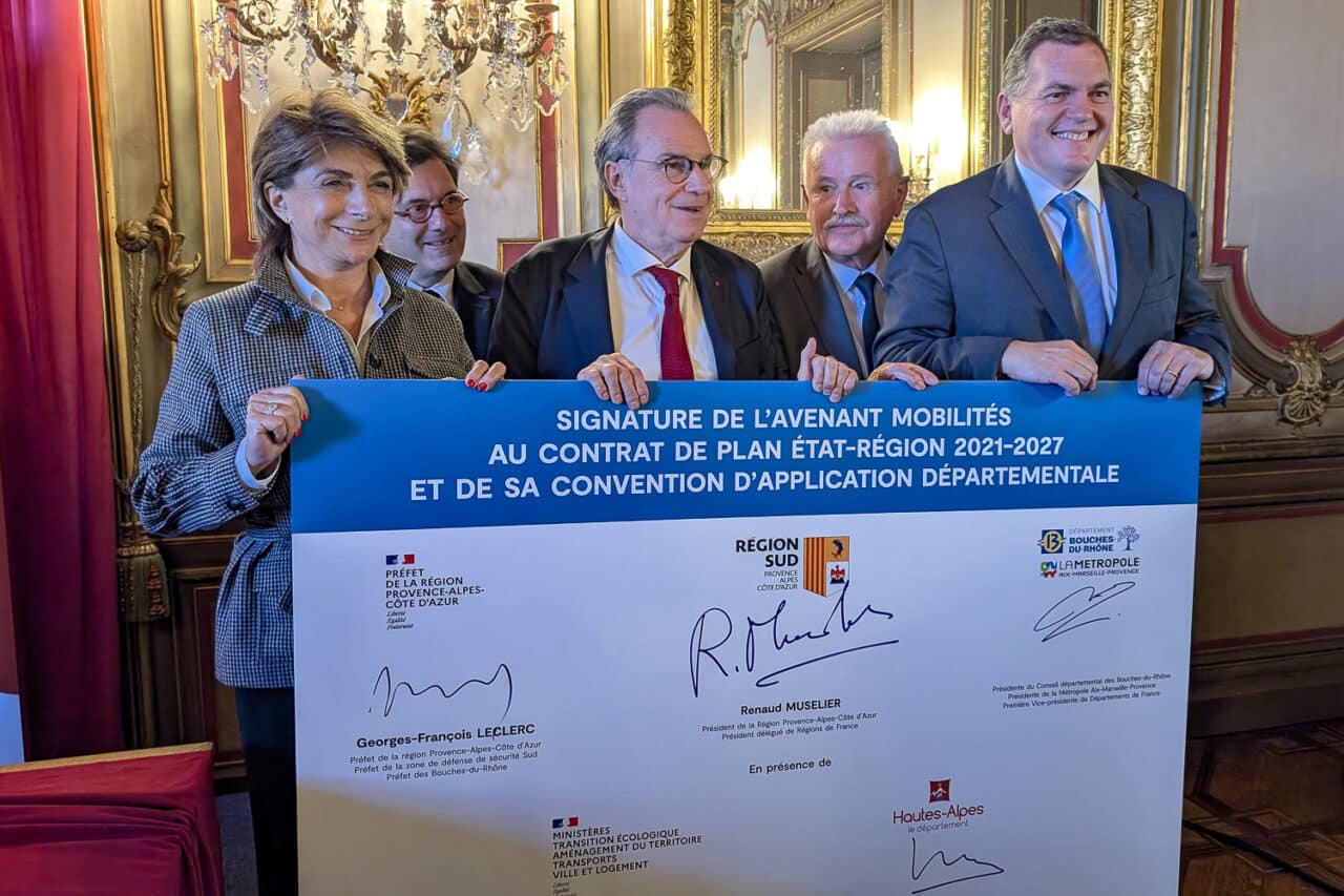 les transports, En vue des JO 2030, l&rsquo;État rajoute de l&rsquo;argent pour les transports de la région, Made in Marseille