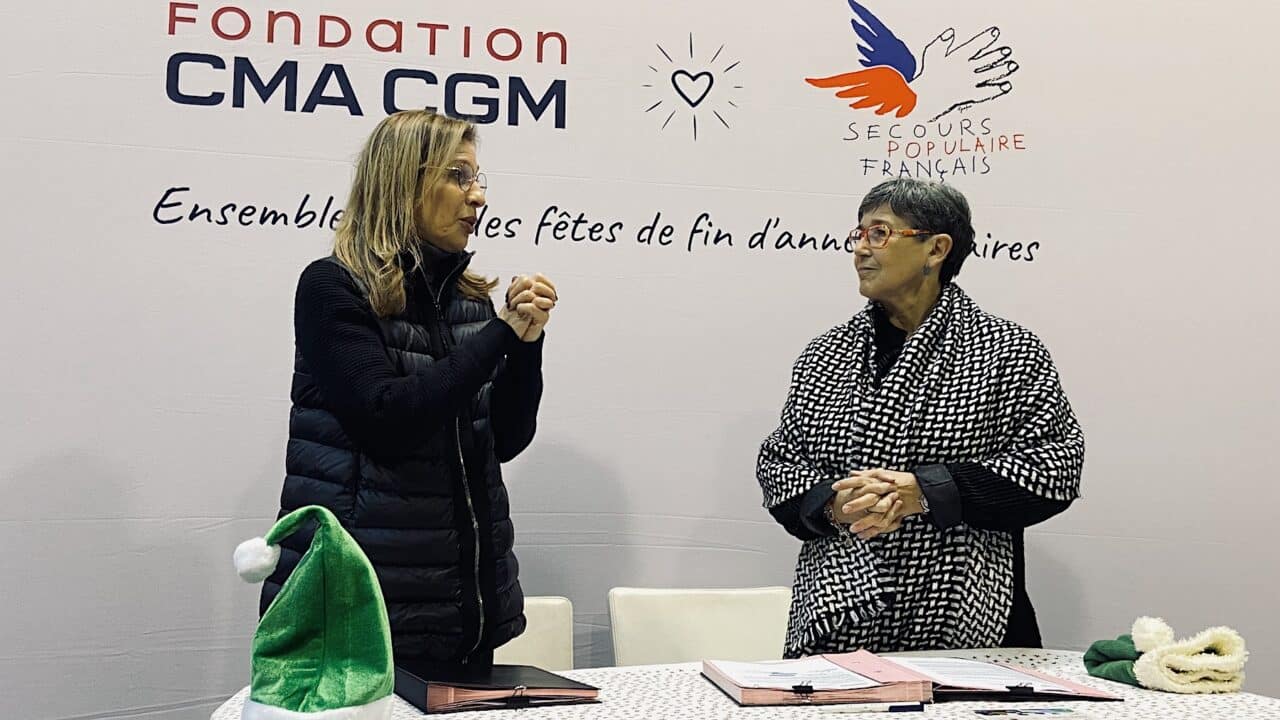 secours populaire, Reportage : La Fondation CMA CGM s’engage avec le Secours populaire, Made in Marseille