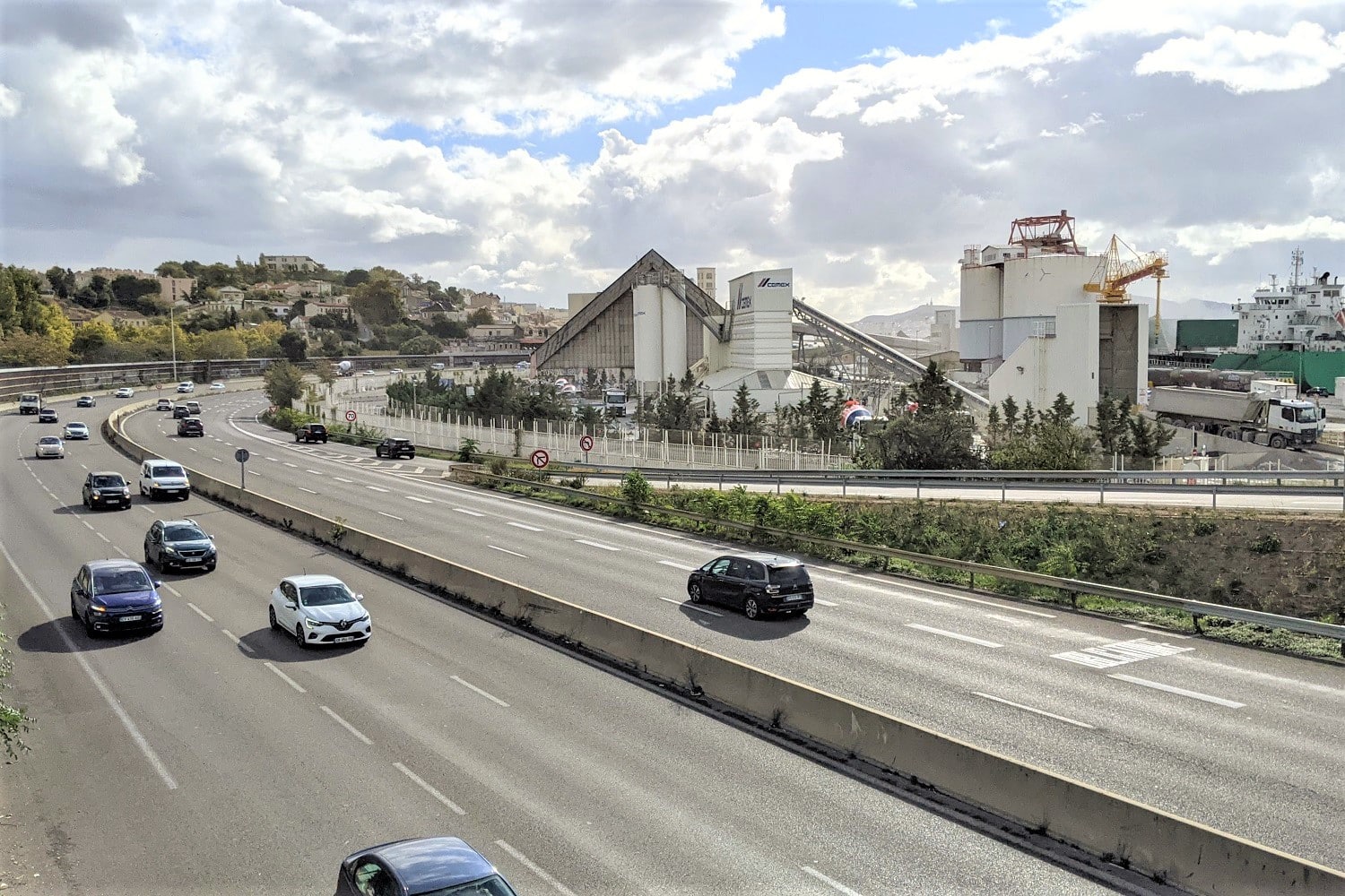 autoroutes, Les autoroutes marseillaises passent à 70 km/h, Made in Marseille