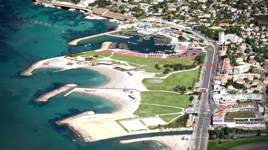 , JO 2024 – Le village olympique se dresserait finalement sur les plages du Prado, Made in Marseille